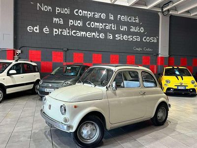 Usata Fiat Cinquecento 18 CV (13 kW) 1969 Bianco Utilitaria