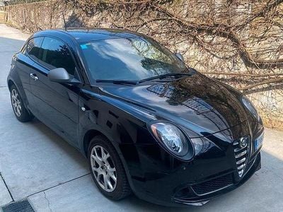 Usata Alfa Romeo MiTo Progression 70 CV (51 kW) 2015 Nero Utilitaria