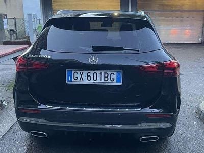Usata Mercedes CLA180 AMG line Plus 116 CV (85 kW) 2024 Nero Berlina