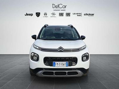 Usata Citroën C3 Aircross Shine 110 CV (80 kW) 2018 Bianco SUV