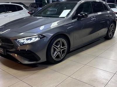 Usata Mercedes A180 AMG Line Premium Plus 115 CV (84 kW) 2024 Grigio Berlina