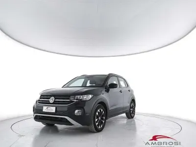 Usado VW T-Cross Style 95 CV (69 kW) 2019 Gris SUV