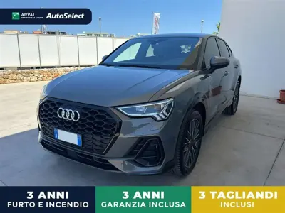 Usata Audi Q3 Sportback Business Plus 150 CV (110 kW) 2023 Grigio / gray SUV