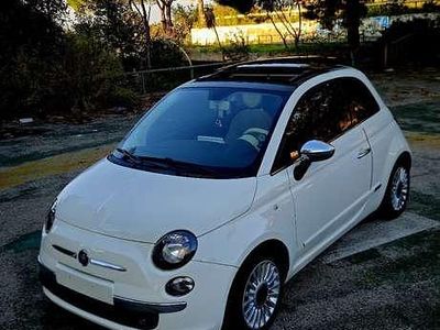 Usata Fiat 500 Lounge 69 CV (50 kW) 2011 Utilitaria