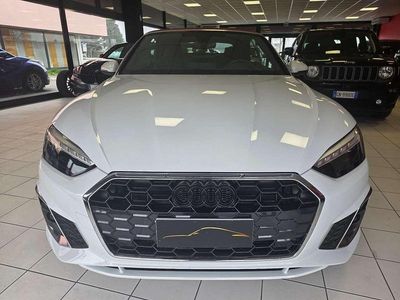 Usata Audi A5 Cabriolet S-Line 204 CV (150 kW) 2022 Bianco Cabrio
