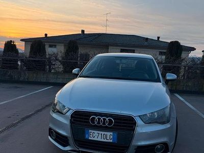 Usata Audi A1 2011 Grigio Utilitaria