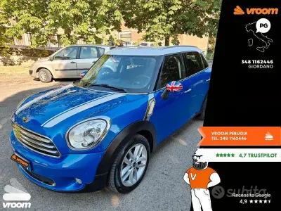 Usata Mini Cooper D Countryman 111 CV (81 kW) 2013 SUV