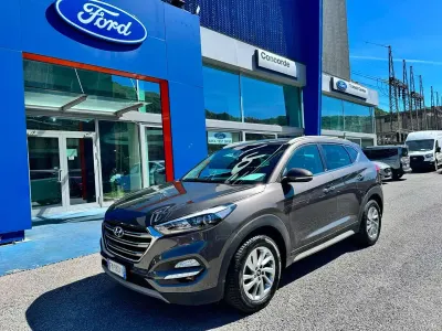 Usata Hyundai Tucson Xpossible 141 CV (103 kW) 2018 Grigio SUV