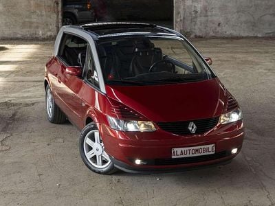 Usata Renault Avantime Privilege 207 CV (152 kW) 2002 Rouge de mars Monovolume