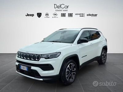Usata Jeep Compass Limited 131 CV (96 kW) 2022 Bianco SUV