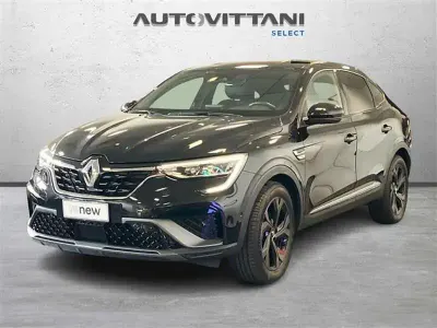 Usata Renault Arkana R.S. 145 CV (106 kW) 2022 Nero SUV