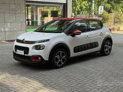 Begagnad Citroën C3 PureTech 82 HK (60 kW) 2017 Vit Halvkombi