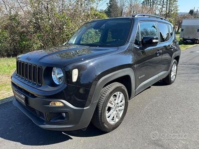 Usata Jeep Renegade Night Eagle 140 CV (102 kW) 2018 Nero SUV