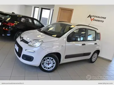 Usata Fiat Panda Easy 69 CV (50 kW) 2013 Beige Utilitaria