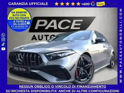 Käytetty Mercedes A35 AMG AMG 306 HP (225 kW) 2025 Harmaa