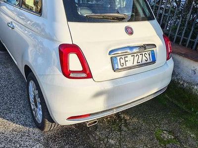Usata Fiat 500 Dolcevita 69 CV (50 kW) 2021 Bianco Utilitaria