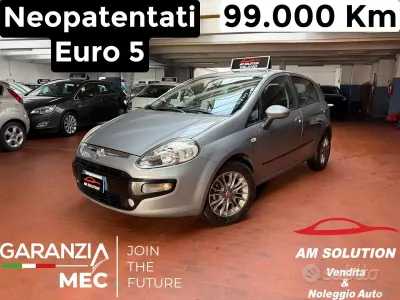 Brugt Fiat Punto Evo 77 HK (56 kW) 2012 Grå Hatchback