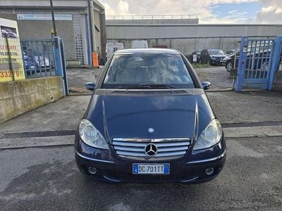 Usata Mercedes A200 Avantgarde 193 CV (141 kW) 2006 Blu/azzurro Monovolume