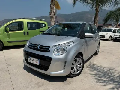 Usata Citroën C1 72 CV (52 kW) 2020 Grigio Utilitaria