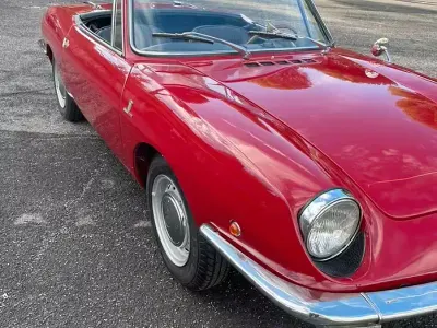 Usata Fiat 850 Sport 1970 Cabrio