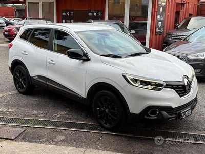 Usata Renault Kadjar 110 CV (80 kW) 2018 Bianco SUV