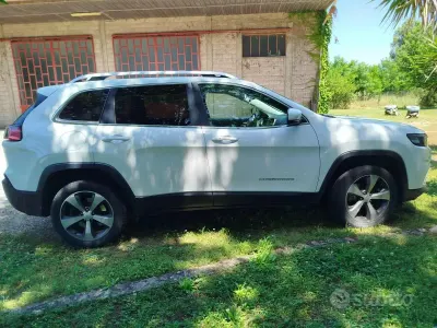 Usata Jeep Cherokee 194 CV (142 kW) 2020 Bianco SUV