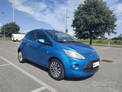 Usata Ford Ka Titanium 69 CV (50 kW) 2012 Blu/azzurro Utilitaria