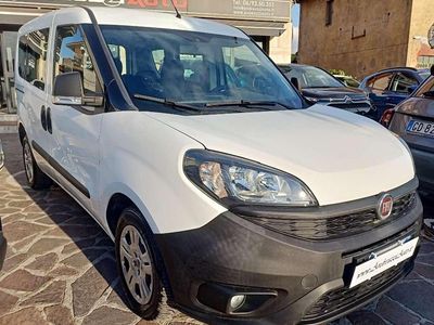 Usata Fiat Doblò 95 CV (69 kW) 2018 Bianco Monovolume