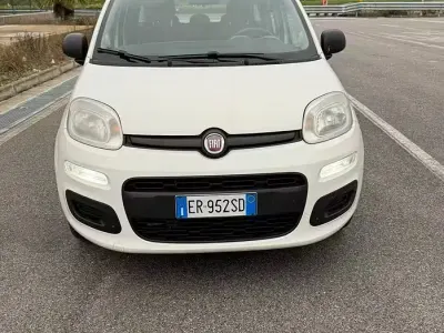 Usata Fiat Panda 75 CV (55 kW) 2014 Bianco Utilitaria