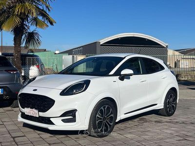 Usata Ford Puma ST-Line 125 CV (91 kW) 2021 Bianco Station wagon