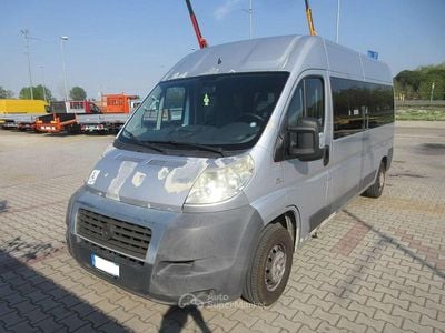 Usata Fiat Ducato 120 CV (88 kW) 2011 Argento Furgone