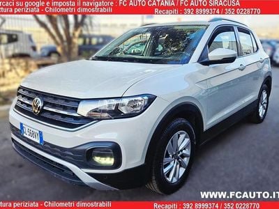Usata VW T-Cross Sport 110 CV (80 kW) 2023 Beige SUV
