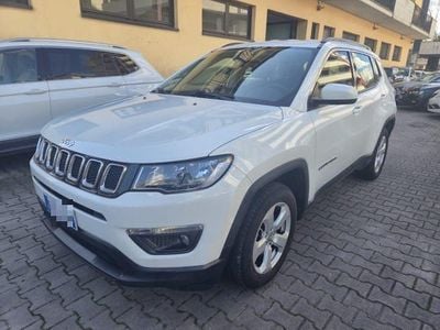 Usata Jeep Compass Longitude 140 CV (102 kW) 2018 Bianco SUV