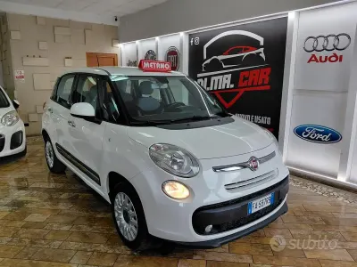 Usata Fiat 500L 80 CV (58 kW) 2015 Bianco Monovolume