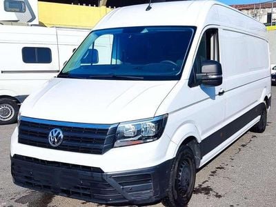 Usata VW Crafter 140 CV (102 kW) 2018 Bianco Furgone