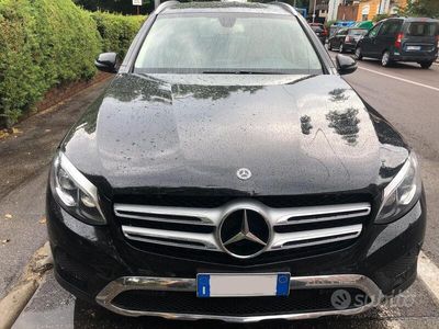 usata Mercedes 220 GLC4MATIC Sport Nero 2019