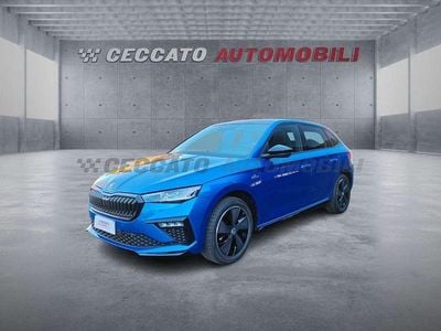 Usata Skoda Scala Monte Carlo 116 CV (85 kW) 2024 Blu/azzurro Utilitaria