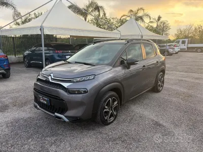 Usata Citroën C3 Aircross PureTech 110 CV (80 kW) 2021 Grigio SUV