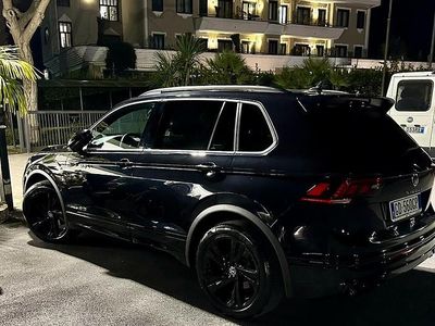 Usata VW Tiguan 150 CV (110 kW) 2021 Nero SUV