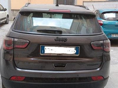 Usata Jeep Compass 130 CV (95 kW) 2018 Grigio SUV