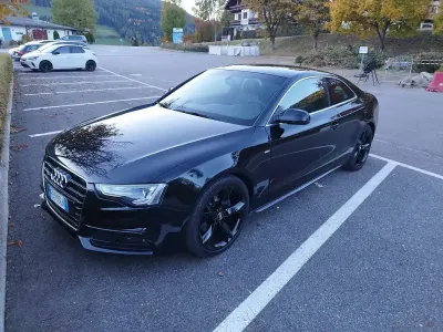 Usata Audi A5 S-Line 230 CV (169 kW) 2015 Nero Coupé