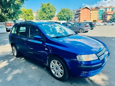 Usata Fiat Stilo 120 CV (88 kW) 2007 Blu Station wagon
