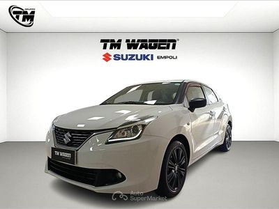 Usata Suzuki Baleno 90 CV (66 kW) 2017 Bianco Berlina