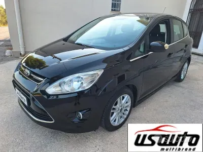 Usata Ford C-MAX Titanium 116 CV (85 kW) 2014 Nero Monovolume