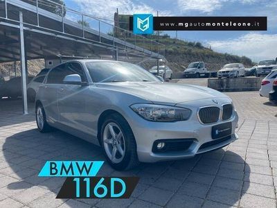 usata BMW 116 D - 2017