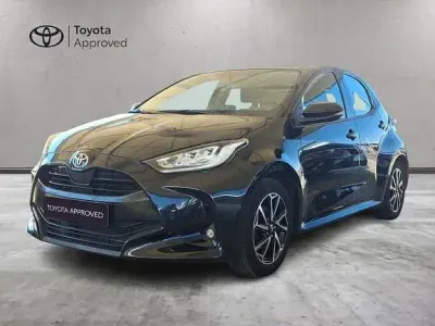 Usata Toyota Yaris Trend 2022 Black met Utilitaria