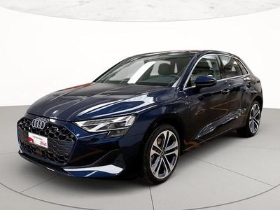 Nuova Audi A3 Advanced 204 CV (150 kW) 2025 Blu navarra metallizzato Berlina