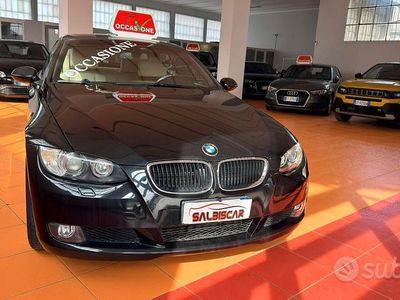 Usata BMW 320 Cabriolet Comfort Edition 177 CV (130 kW) 2009 Nero Cabrio