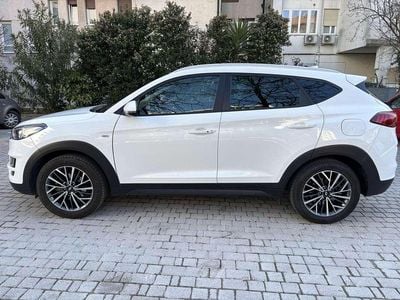 Usata Hyundai Tucson XPrime 136 CV (100 kW) 2020 Bianco SUV