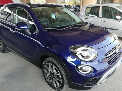 Usata Fiat 500 Cross 95 CV (69 kW) 2019 Blu/azzurro Station wagon